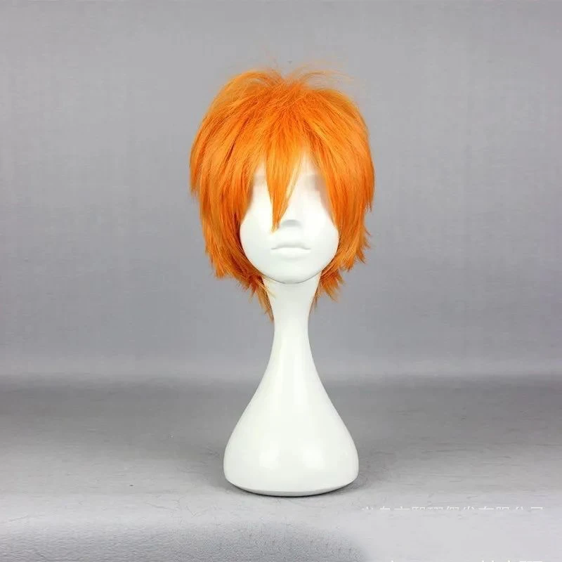 Anime Haikyu!! Hinata Shoyo Co - Anime Cosplay Orange Hair recensie en prijs