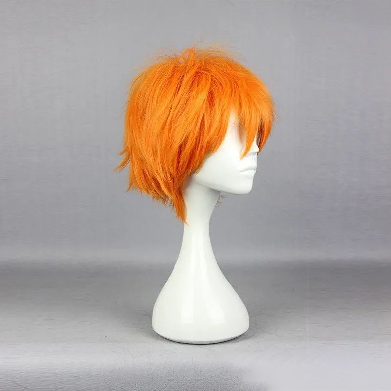 Anime Haikyu!! Hinata Shoyo Co - Anime Cosplay Orange Hair recensie en prijs