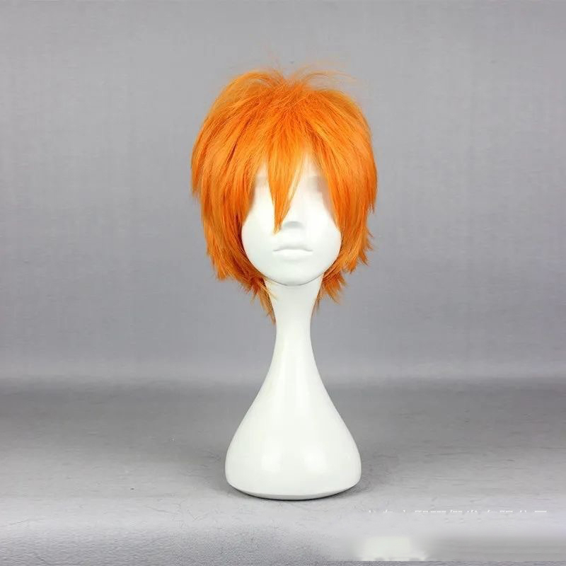 Anime Haikyu!! Hinata Shoyo Co - Anime Cosplay Orange Hair recensie en prijs