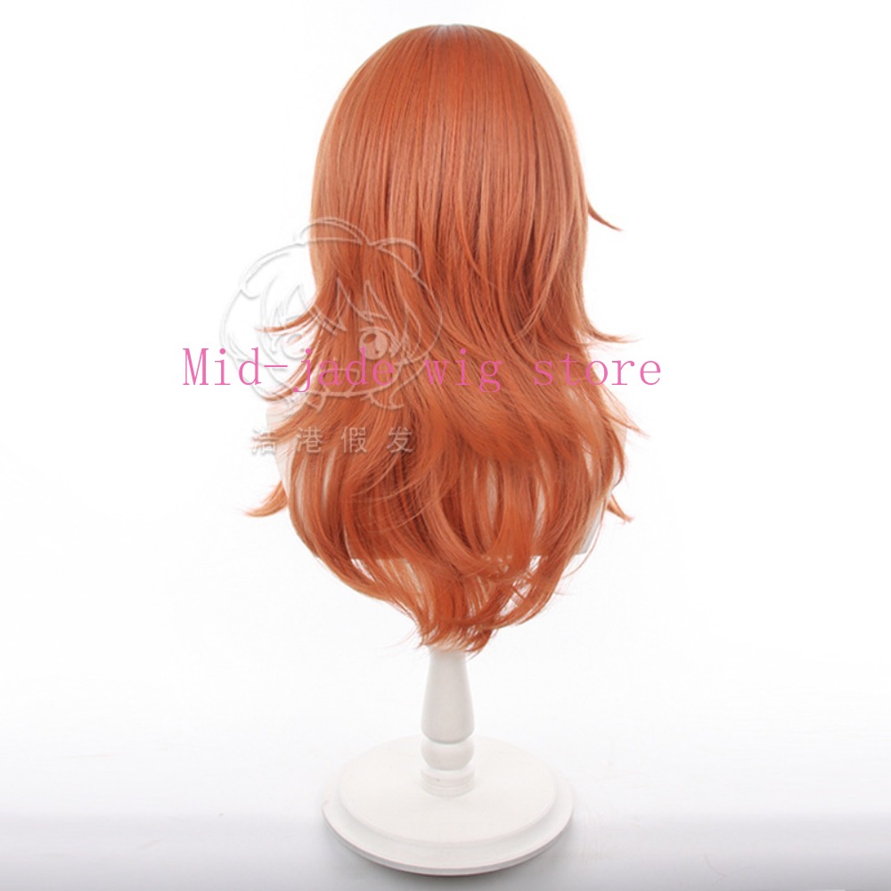 Anime Angel Cosplaypruik, gela - Anime Cosplay Orange Hair recensie en prijs