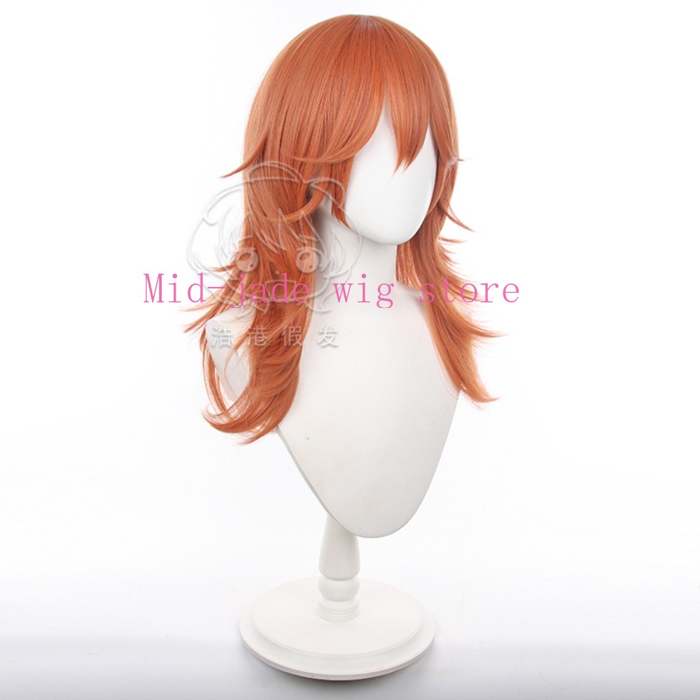 Anime Angel Cosplaypruik, gela - Anime Cosplay Orange Hair recensie en prijs