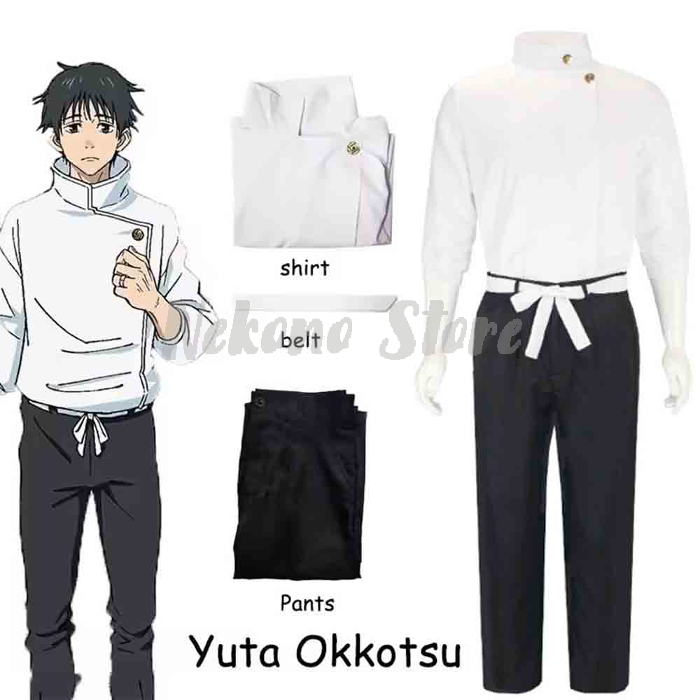 Hot sales Yuta Okkotsu Cosplay - Jujutsu Kaisen Uniform recensie en prijs