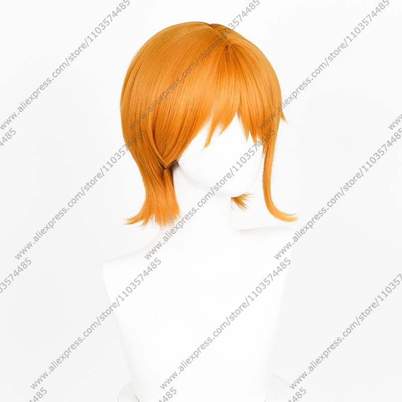 Anime Nami Cosplay Pruiken 30  - Anime Cosplay Orange Hair recensie en prijs