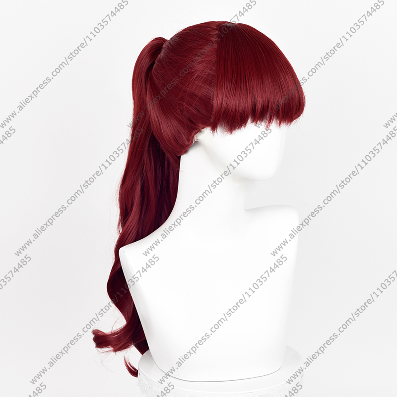 Anime Kasumi Yoshizawa Cosplay - Anime Cosplay Red Hair recensie en prijs