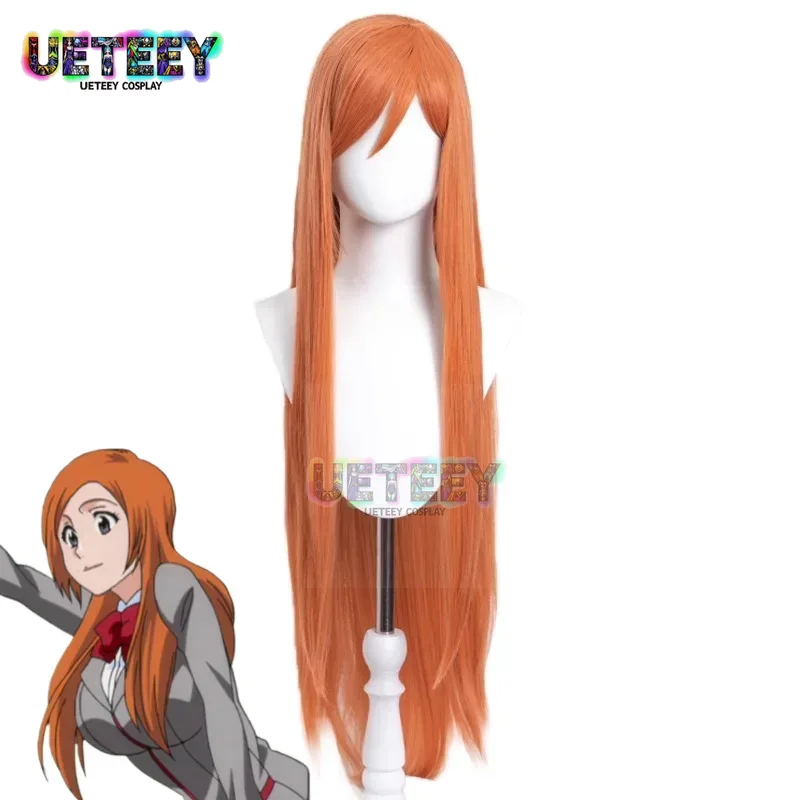 UETEEY COS Anime Bleach Inoue  - Anime Cosplay Orange Hair recensie en prijs