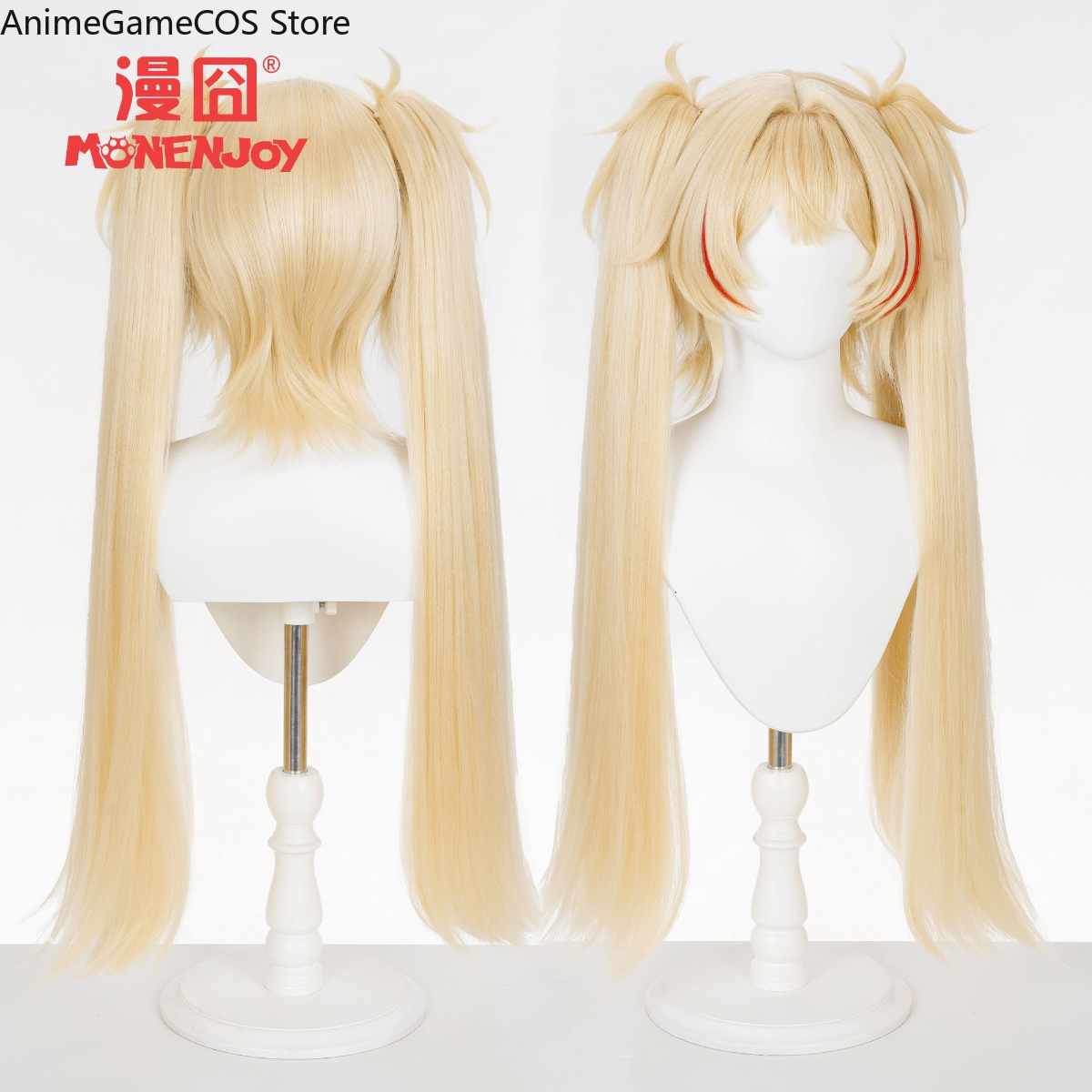 Anime Zenless Zone Zero Claret - Anime Cosplay Red Hair recensie en prijs