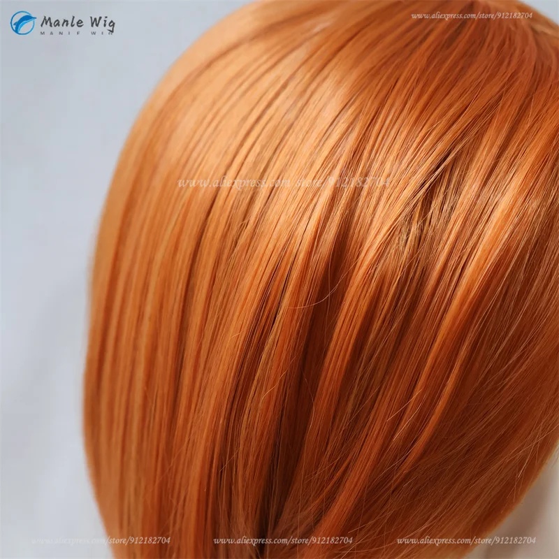 5;c'6,g'8\b/Ryugu Rena Ryuugu  - Anime Cosplay Orange Hair recensie en prijs